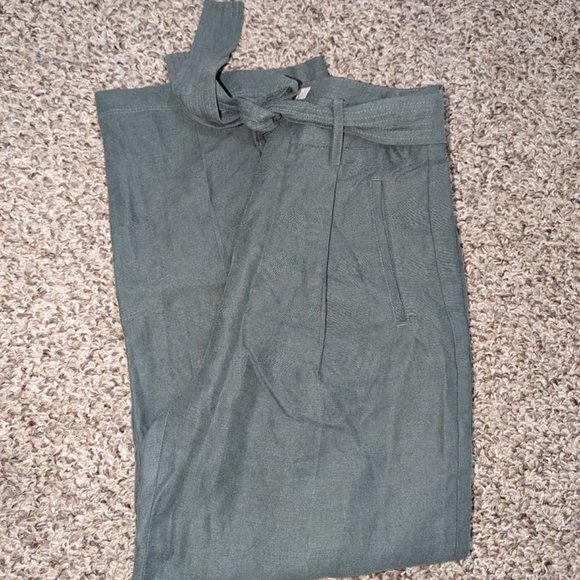 ARITZIA/WILFRED LINEN PANTS - Picture 5 of 6